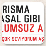CaRiSMa  MaSaL GiBi   Coasters (Cork)