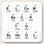 Welcome
 Back
 to
 school  Coasters (Cork)