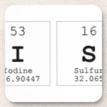 Chemistry  Coasters (Cork)