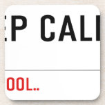 KEEP CALM  Coasters (Cork)
