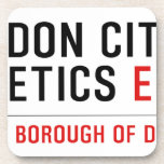 LONDON city genetics  Coasters (Cork)