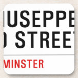 18th Giuseppe B-Day OXFORD STREET  Coasters (Cork)