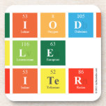 Periodic
 Table
 Writer  Coasters (Cork)