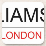 WILLIAMS  Coasters (Cork)
