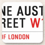 Jane Austen Street  Coasters (Cork)