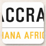 ACCRA  Coasters (Cork)