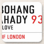 LEBOHANG MAHADY  Coasters (Cork)