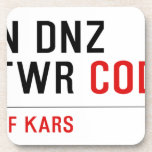 DGN DNZ SFTWR  Coasters (Cork)