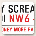 THEY SCREAM'  ABDI  Coasters (Cork)