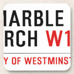marble arch  Coasters (Cork)
