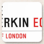 THE  GHERKIN  Coasters (Cork)