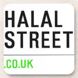 Halal Street  Coasters (Cork)