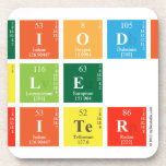 Periodic
 Table
 Writer  Coasters (Cork)
