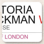 Victoria  Beckman  Coasters (Cork)