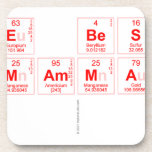 THE BEST 
 MAMMA
   Coasters (Cork)