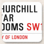 Churchill war rooms  Coasters (Cork)