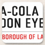 COCA-COLA LONDON EYE  Coasters (Cork)