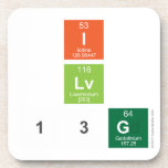 I
 Lv
 13g  Coasters (Cork)