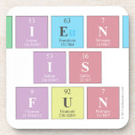 Science
 Is
 Fun  Coasters (Cork)
