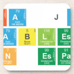 MARIA JANELA
 ABLES
 (DARREN ESPANTO)  Coasters (Cork)