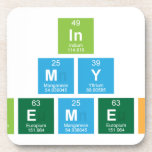 IN
 MY
 ELEMENT  Coasters (Cork)