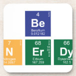 be
 N|erdy  Coasters (Cork)