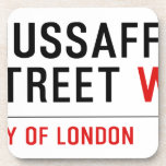 Mussaffa Street  Coasters (Cork)