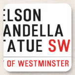 nelson mandella statue  Coasters (Cork)