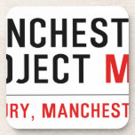 Manchester Project  Coasters (Cork)