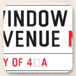 Window Avenue  Coasters (Cork)