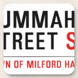 Summah Street  Coasters (Cork)
