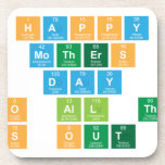 Happy
 Mothers
 Day
 to all the 
 mothers out there  Coasters (Cork)