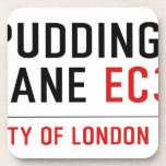 PUDDING LANE  Coasters (Cork)