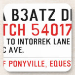 Giga B3atz Drive   Coasters (Cork)