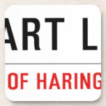 white hart lawn  Coasters (Cork)