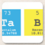 PeriodicTableWriter  Coasters (Cork)