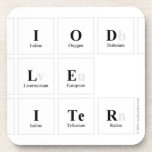 Periodic
 Table
 Writer  Coasters (Cork)
