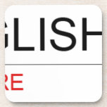 The English HOUSE  Coasters (Cork)