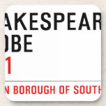 Shakespeare's globe   Coasters (Cork)