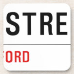 EDGAR STREET  Coasters (Cork)