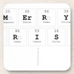 Merry
 christmas
   Coasters (Cork)