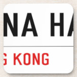 OLD CHINA HAND   Coasters (Cork)