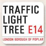 traffic light tree  Coasters (Cork)