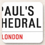 ST PAUL'S CATHEDRAL  Coasters (Cork)