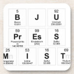 BJU
 Press
 Chemistry  Coasters (Cork)