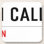 LONDON CALLIng  Coasters (Cork)