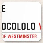 Rue  chocololo  Coasters (Cork)
