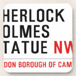 sherlock holmes statue  Coasters (Cork)