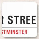 221B BAKER STREET  Coasters (Cork)