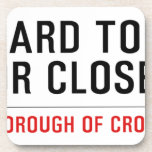Hubbard Torlot Tudor Close  Coasters (Cork)
